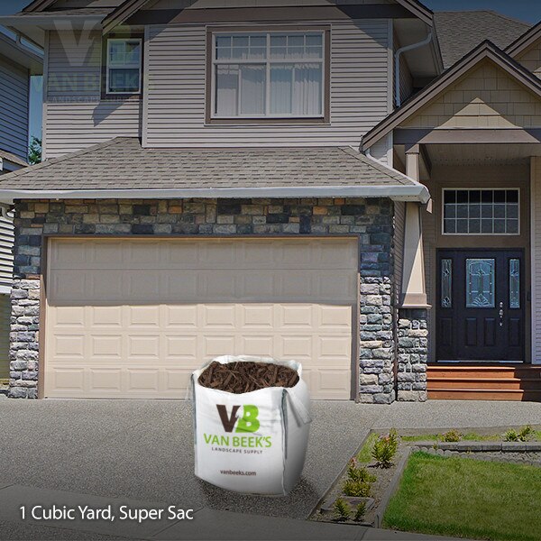 Brown Mulch Super Sac